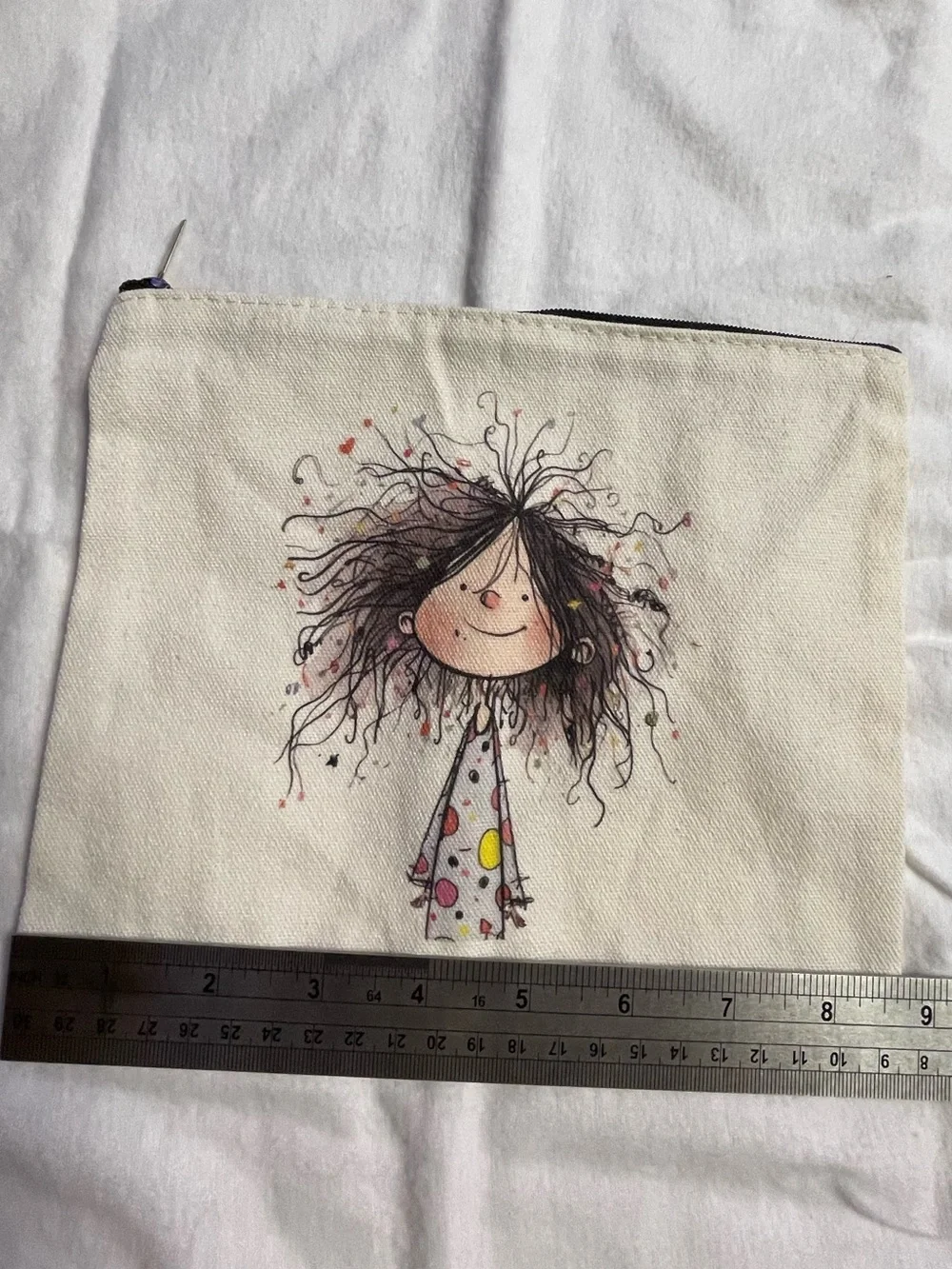 Kids Graphic Canvas Pouches